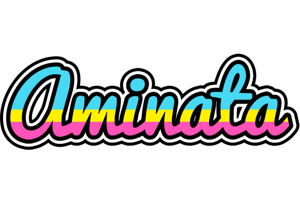 Aminata circus logo