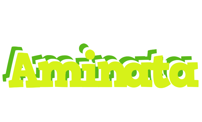 Aminata citrus logo