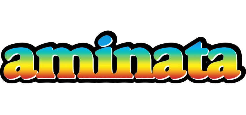 Aminata color logo