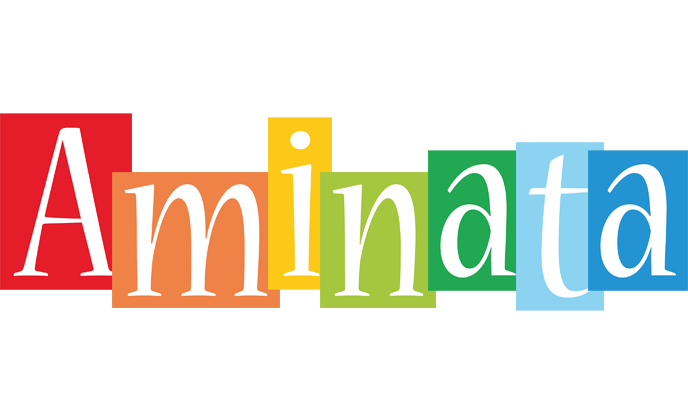 Aminata colors logo