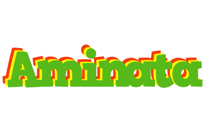 Aminata crocodile logo