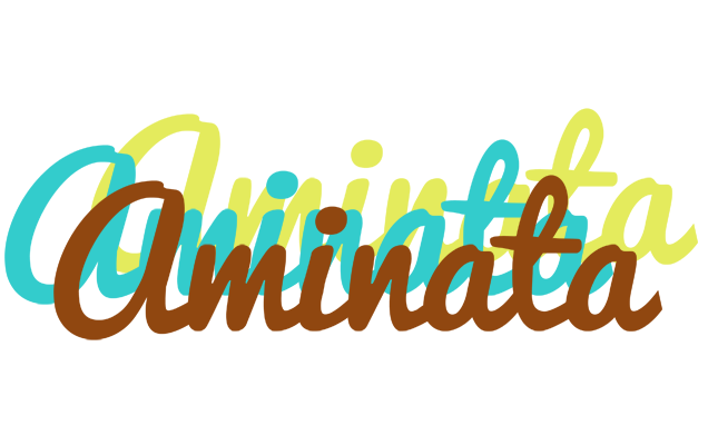 Aminata cupcake logo