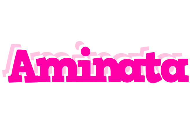 Aminata dancing logo
