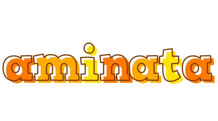 Aminata desert logo
