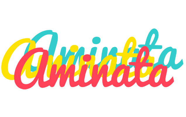Aminata disco logo