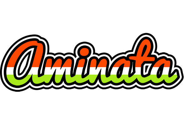Aminata exotic logo