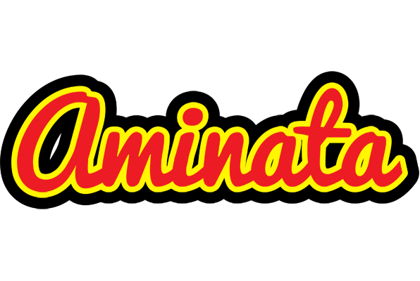 Aminata fireman logo