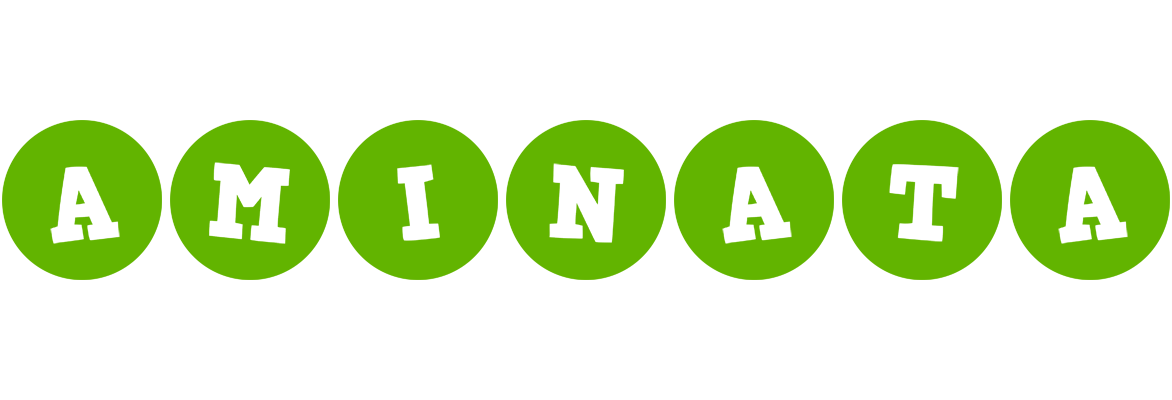 Aminata games logo