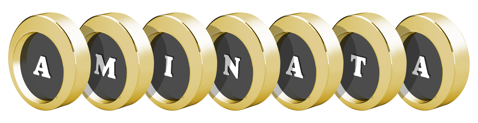 Aminata gold logo