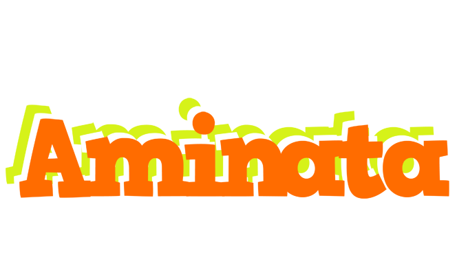 Aminata healthy logo