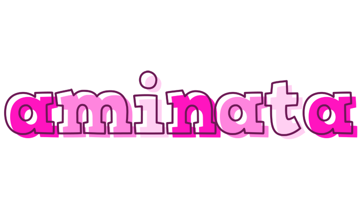 Aminata hello logo