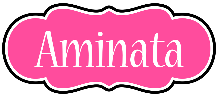 Aminata invitation logo