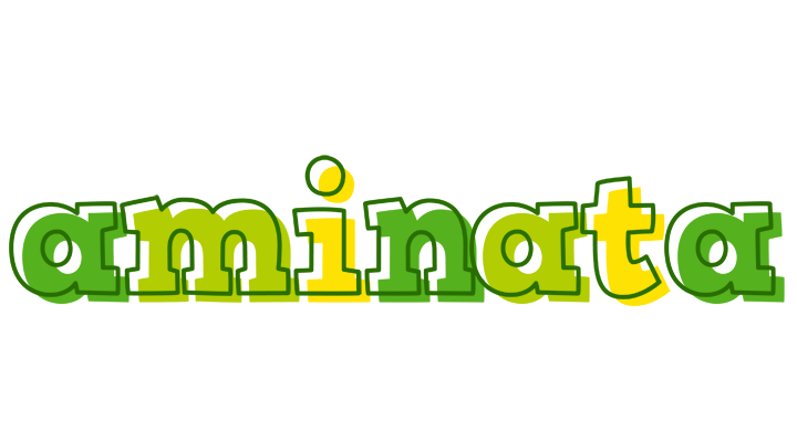 Aminata juice logo