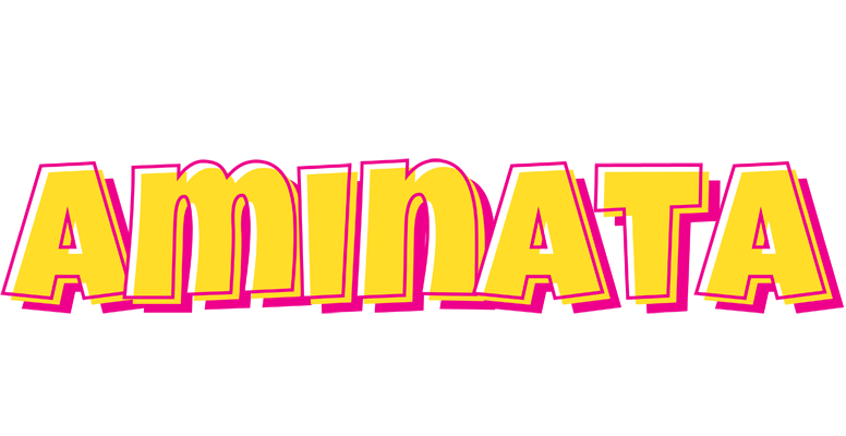 Aminata kaboom logo