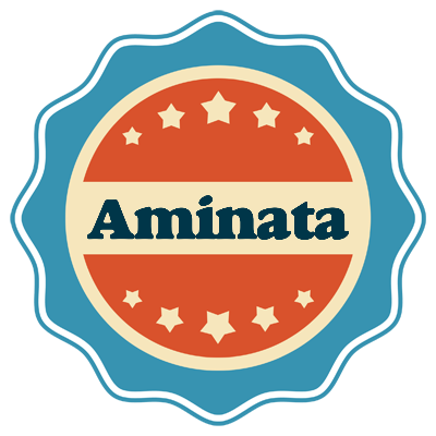 Aminata labels logo