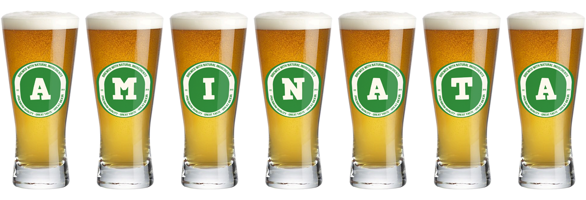 Aminata lager logo