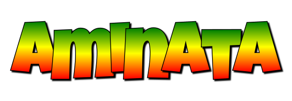 Aminata mango logo