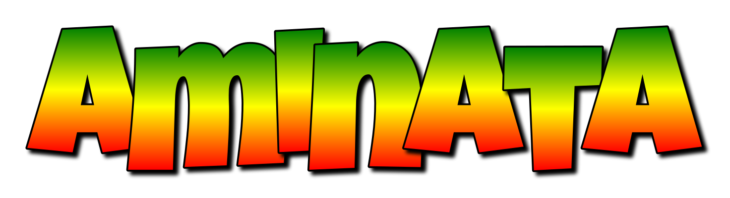 Aminata mango logo