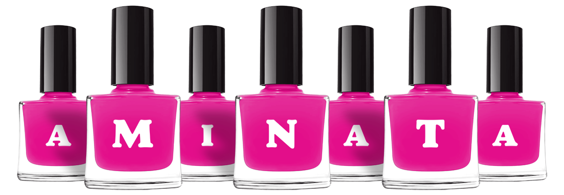 Aminata nails logo