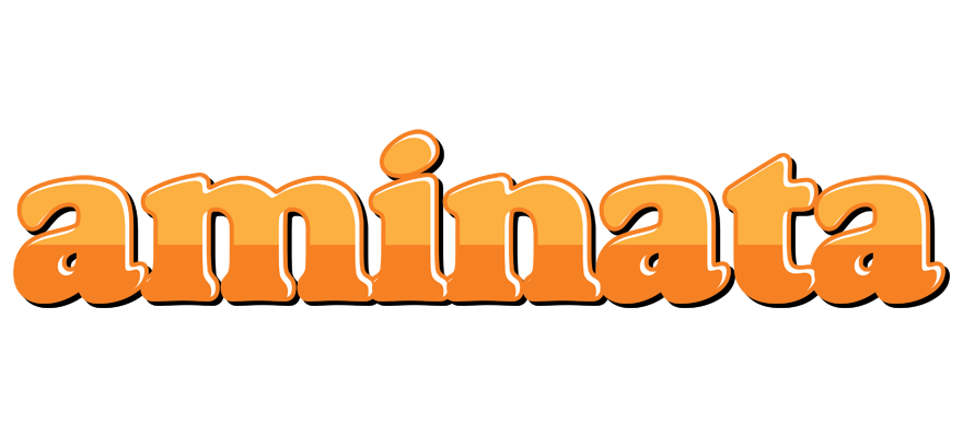 Aminata orange logo