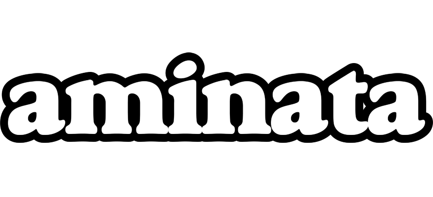 Aminata panda logo