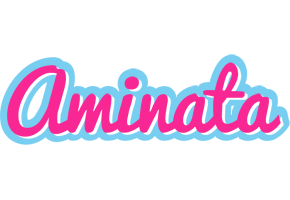 Aminata popstar logo