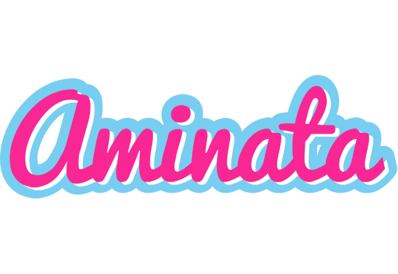 Aminata popstar logo