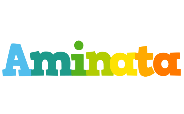 Aminata rainbows logo