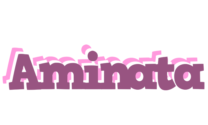 Aminata relaxing logo