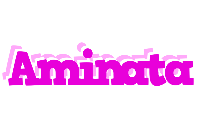 Aminata rumba logo