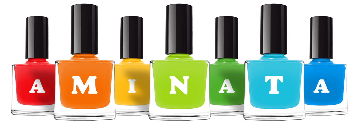 Aminata saloon logo