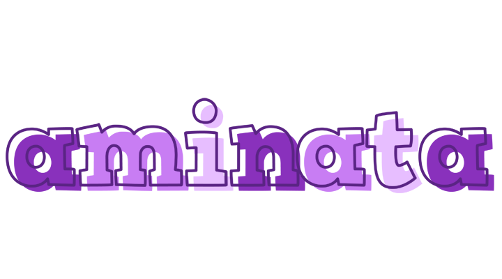 Aminata sensual logo