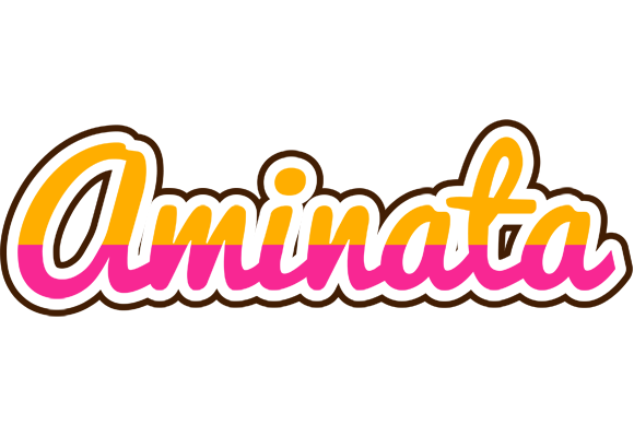 Aminata smoothie logo