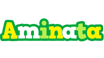 Aminata soccer logo
