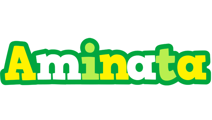 Aminata soccer logo