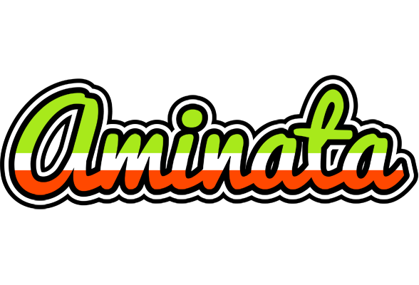 Aminata superfun logo