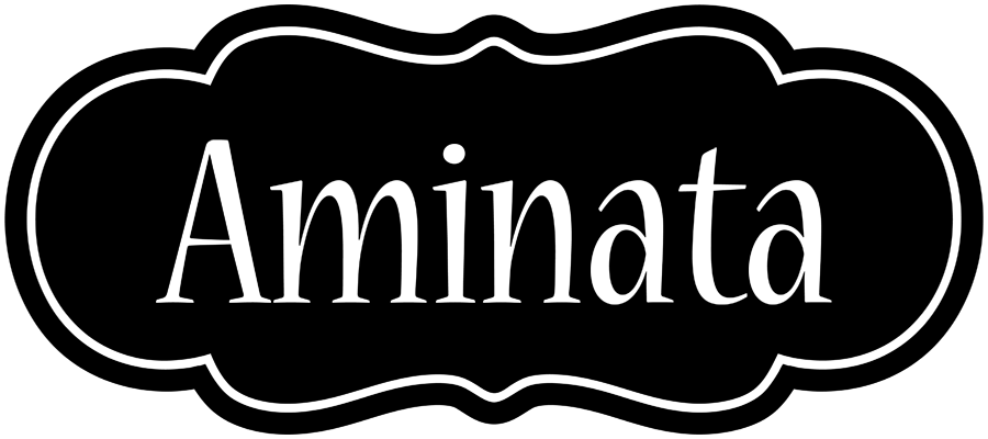 Aminata welcome logo