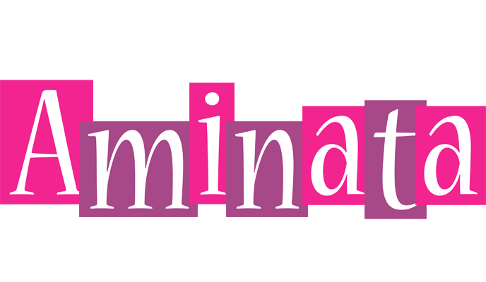 Aminata whine logo