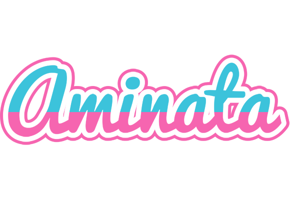 Aminata woman logo