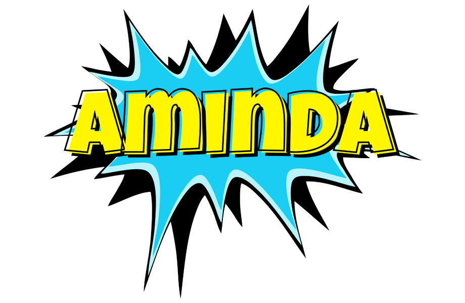Aminda amazing logo