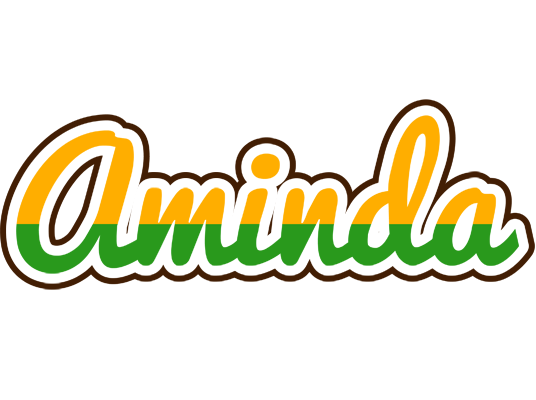 Aminda banana logo