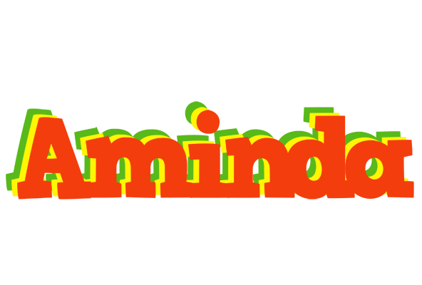 Aminda bbq logo