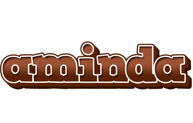 Aminda brownie logo