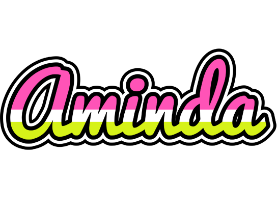 Aminda candies logo