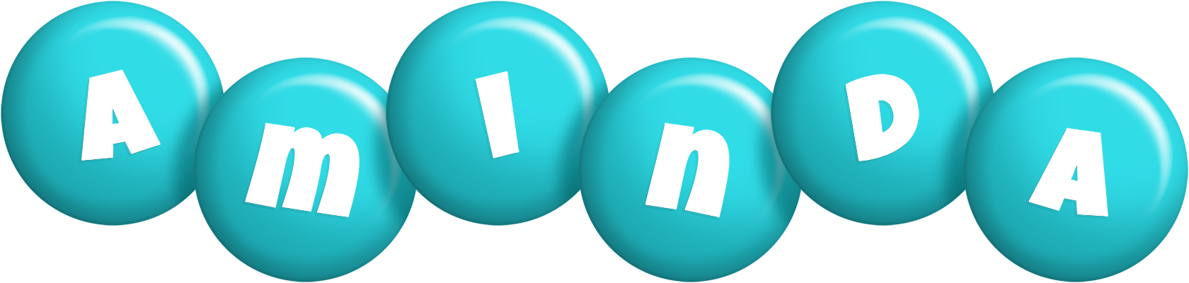 Aminda candy-azur logo