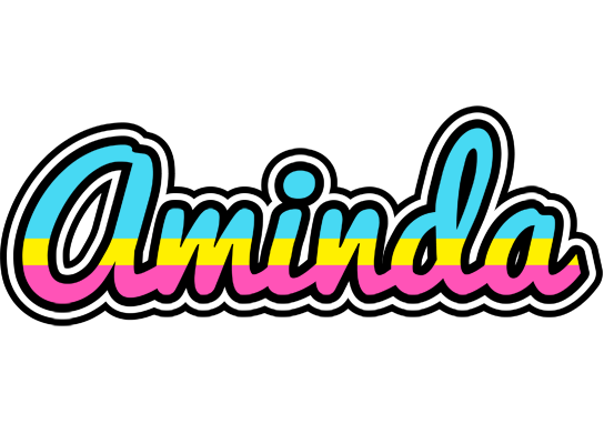 Aminda circus logo