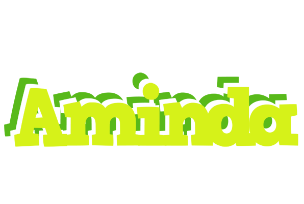 Aminda citrus logo
