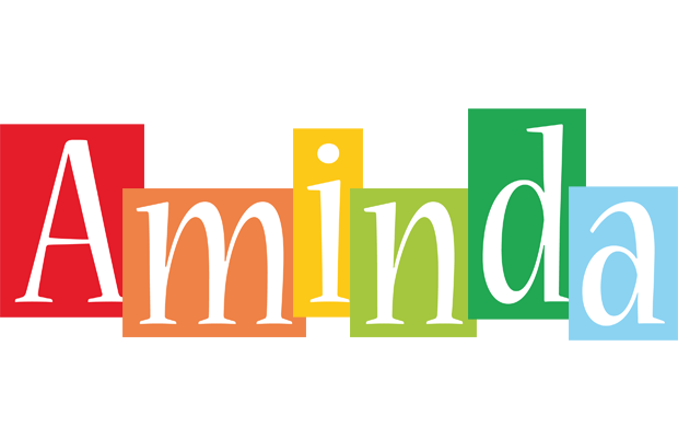 Aminda colors logo