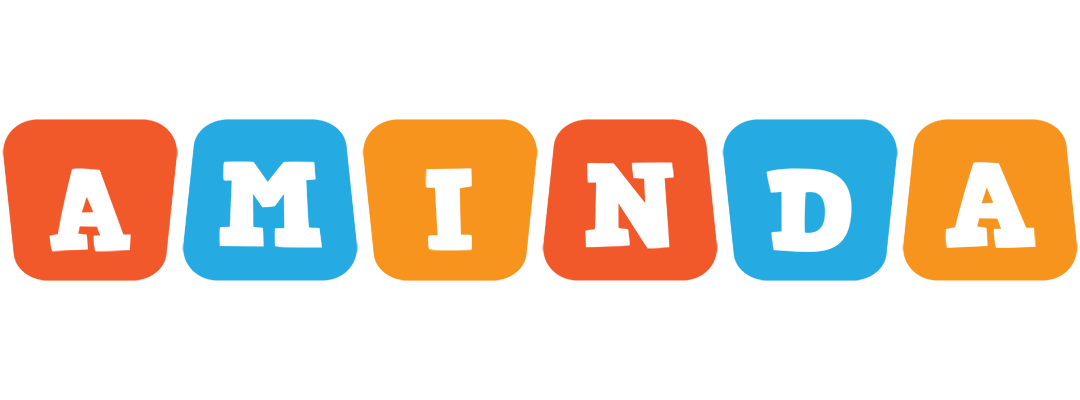 Aminda comics logo