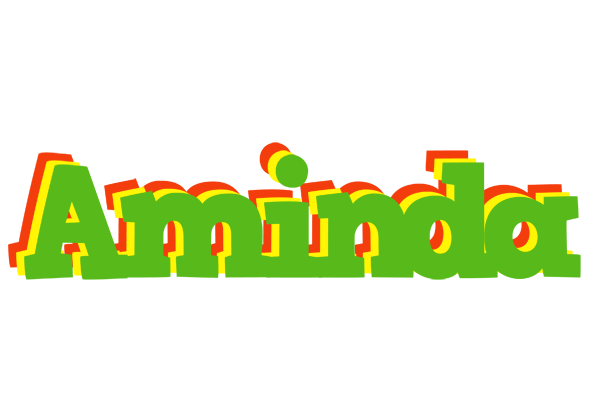 Aminda crocodile logo